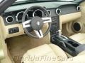 2005 Legend Lime Metallic Ford Mustang V6 Premium Convertible  photo #13