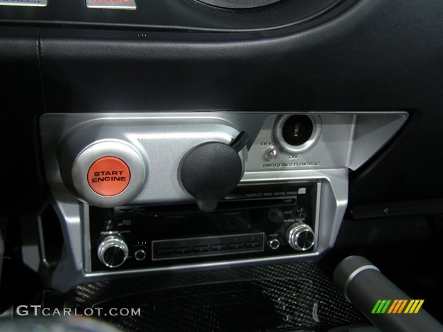 2006 Ford GT X1 Genaddi Edition Controls Photo #147461