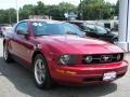 2006 Redfire Metallic Ford Mustang V6 Premium Coupe  photo #2