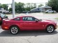 2006 Redfire Metallic Ford Mustang V6 Premium Coupe  photo #17