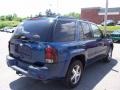 2005 Superior Blue Metallic Chevrolet TrailBlazer LS 4x4  photo #12