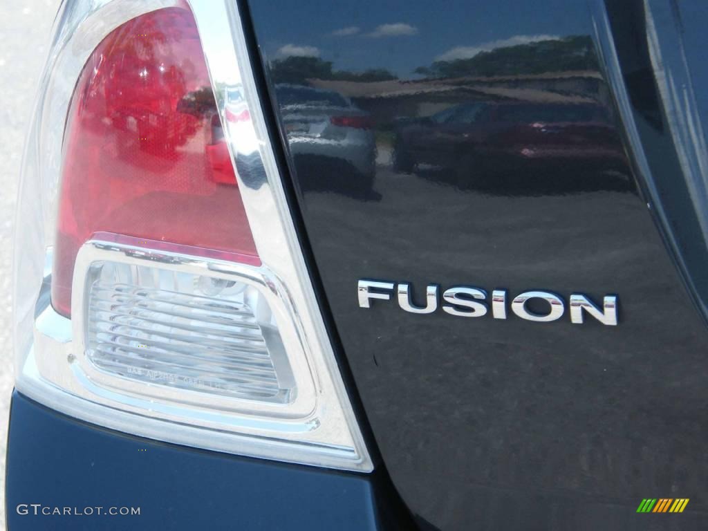 2007 Fusion SEL V6 - Alloy Metallic / Charcoal Black photo #10