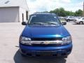 2005 Superior Blue Metallic Chevrolet TrailBlazer LS 4x4  photo #15