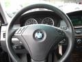 2007 Jet Black BMW 5 Series 530i Sedan  photo #20