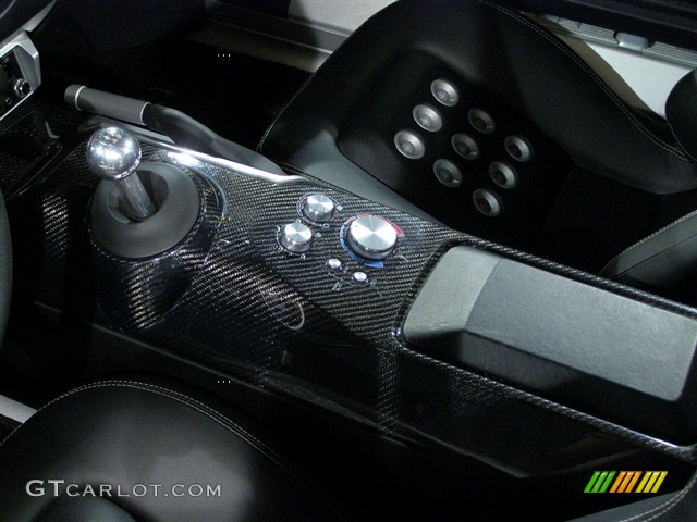 2006 Ford GT X1 Genaddi Edition Controls Photos