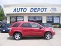 2005 Salsa Red Metallic Chevrolet Equinox LT AWD  photo #1