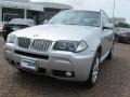 2007 Titanium Silver Metallic BMW X3 3.0si  photo #4