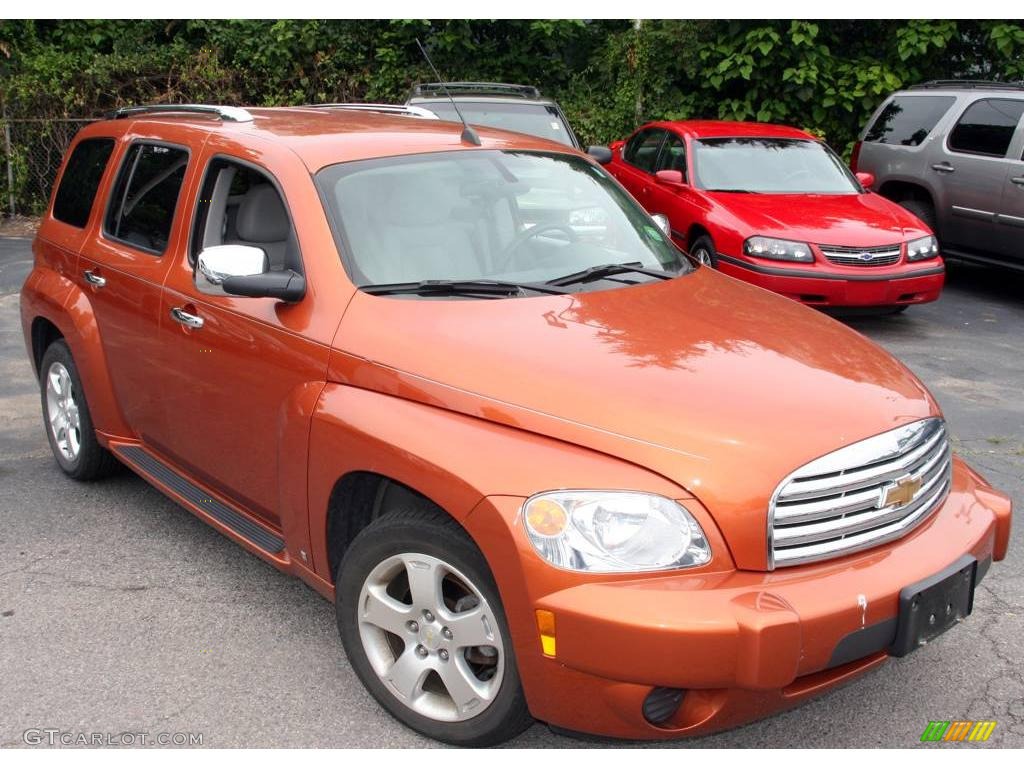 2006 Sunburst Orange II Metallic Chevrolet HHR LT 14721632 Photo 3