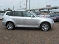 2007 Titanium Silver Metallic BMW X3 3.0si  photo #13