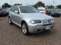 2007 Titanium Silver Metallic BMW X3 3.0si  photo #14