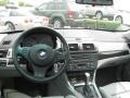 2007 Titanium Silver Metallic BMW X3 3.0si  photo #23