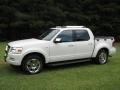 2008 White Suede Ford Explorer Sport Trac Limited 4x4  photo #1