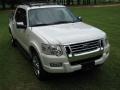 2008 White Suede Ford Explorer Sport Trac Limited 4x4  photo #4