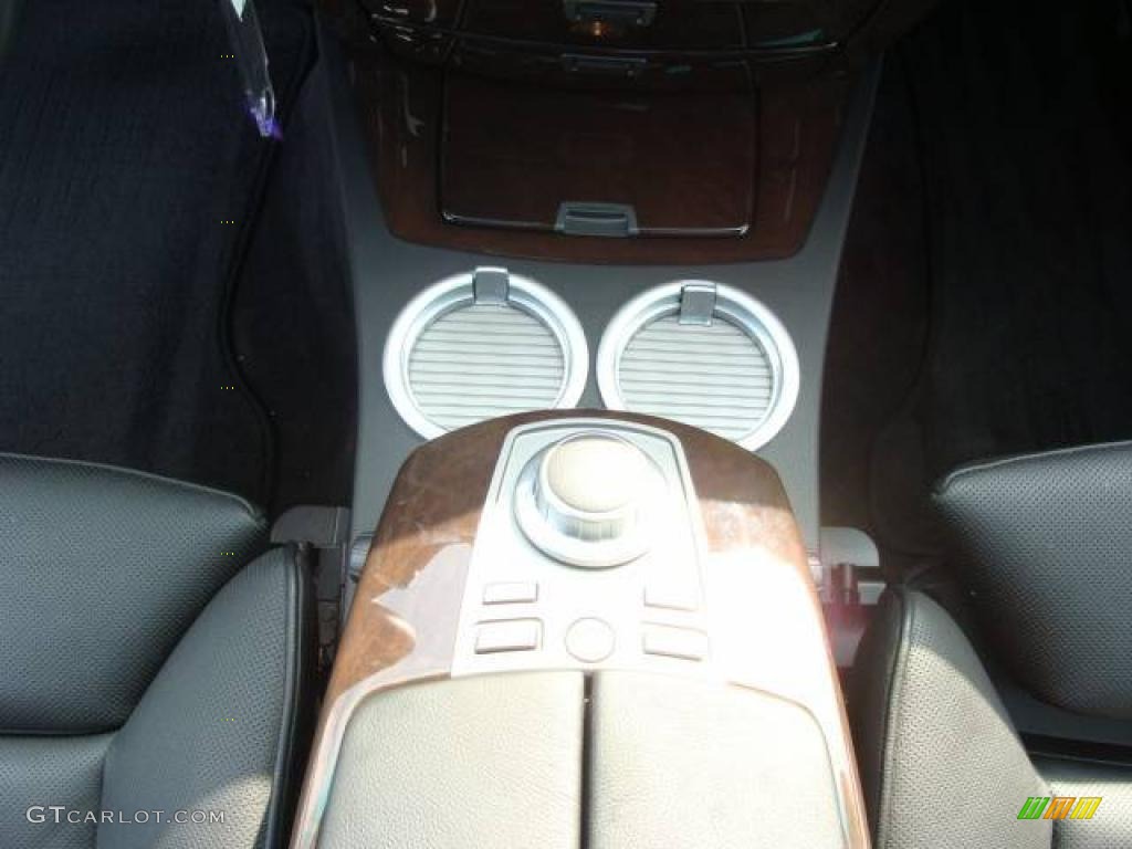 2007 7 Series 750Li Sedan - Jet Black / Black photo #16
