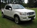 2008 White Suede Ford Explorer Sport Trac Limited 4x4  photo #5