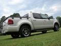 2008 White Suede Ford Explorer Sport Trac Limited 4x4  photo #6