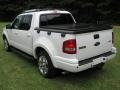 2008 White Suede Ford Explorer Sport Trac Limited 4x4  photo #9