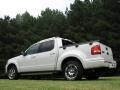 2008 White Suede Ford Explorer Sport Trac Limited 4x4  photo #10