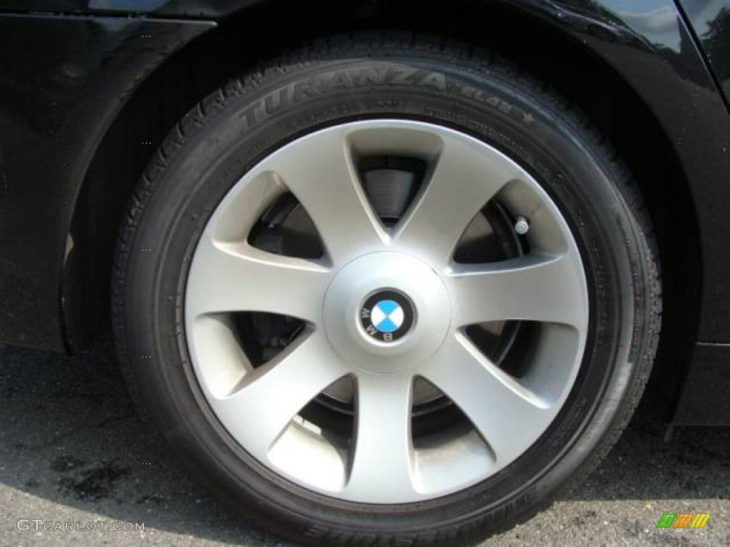 2007 7 Series 750Li Sedan - Jet Black / Black photo #23