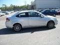 2009 Brilliant Silver Metallic Ford Focus SES Coupe  photo #13