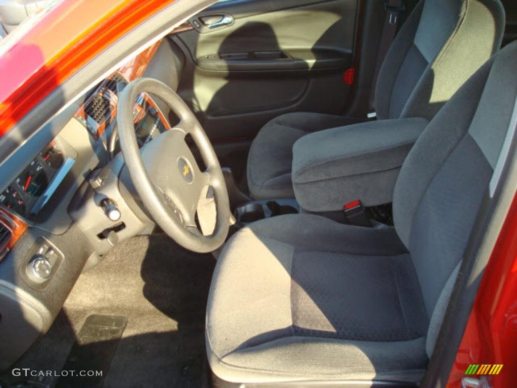 2008 Impala LS - Precision Red / Ebony Black photo #9