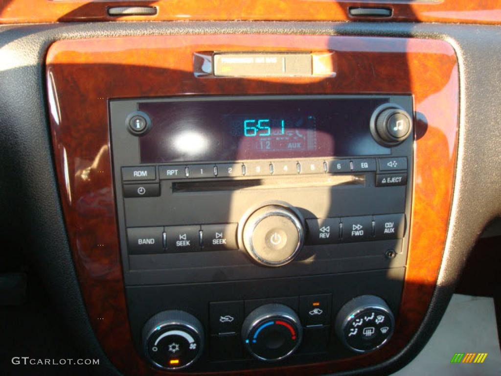 2008 Impala LS - Precision Red / Ebony Black photo #11