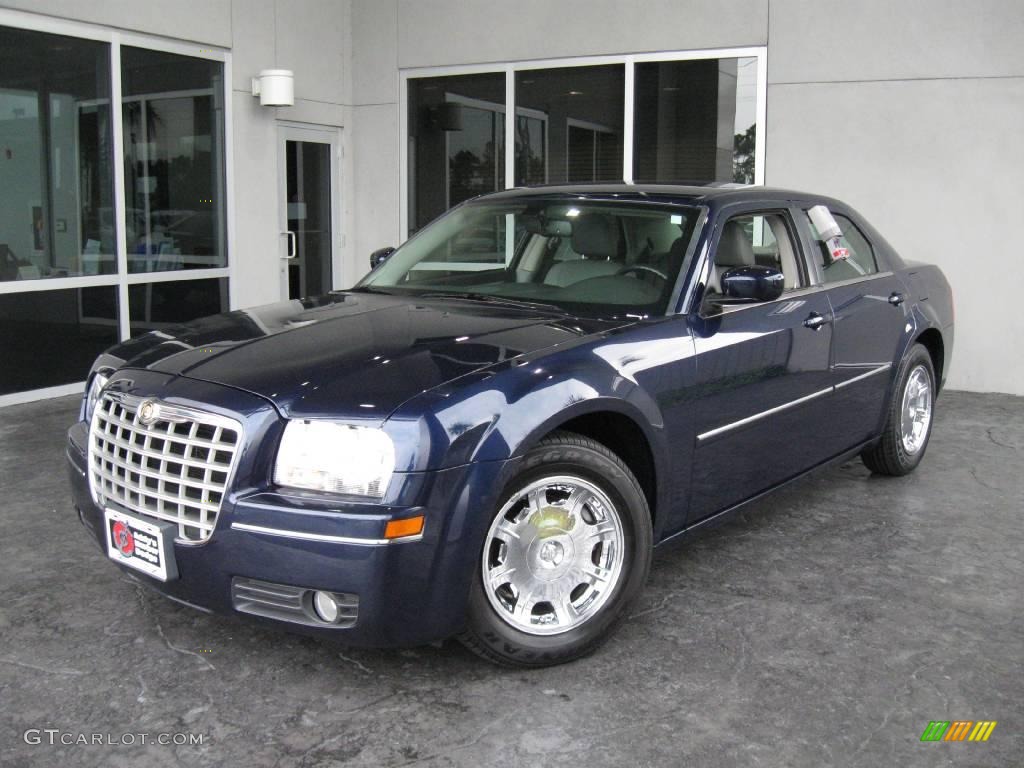 Midnight Blue Pearlcoat Chrysler 300