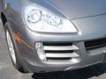 2008 Meteor Grey Metallic Porsche Cayenne S  photo #4