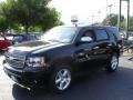 2008 Black Chevrolet Tahoe LTZ 4x4  photo #1