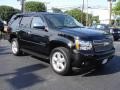 2008 Black Chevrolet Tahoe LTZ 4x4  photo #2