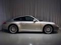 2009 Arctic Silver Metallic Porsche 911 Carrera 4S Coupe  photo #3