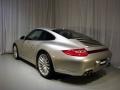 2009 Arctic Silver Metallic Porsche 911 Carrera 4S Coupe  photo #5