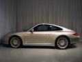 2009 Arctic Silver Metallic Porsche 911 Carrera 4S Coupe  photo #7