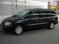 2007 Modern Blue Pearl Chrysler Town & Country Touring  photo #6