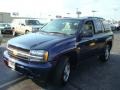 2008 Imperial Blue Metallic Chevrolet TrailBlazer LS  photo #2