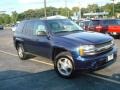 2008 Imperial Blue Metallic Chevrolet TrailBlazer LS  photo #3