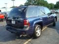 2008 Imperial Blue Metallic Chevrolet TrailBlazer LS  photo #4