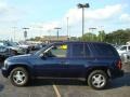 2008 Imperial Blue Metallic Chevrolet TrailBlazer LS 4x4  photo #1