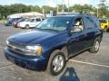 2008 Imperial Blue Metallic Chevrolet TrailBlazer LS 4x4  photo #2