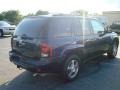 2008 Imperial Blue Metallic Chevrolet TrailBlazer LS 4x4  photo #4