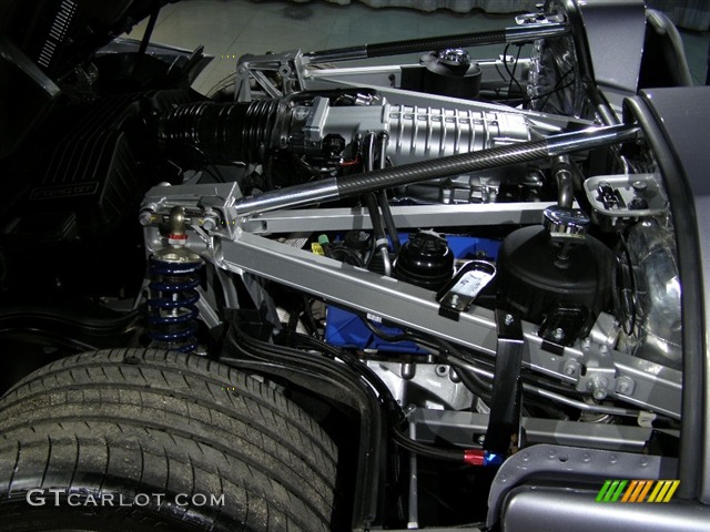 2006 Ford GT X1 Genaddi Edition 5.4 Liter Lysholm Twin-Screw Supercharged DOHC 32V V8 Engine Photo #147510