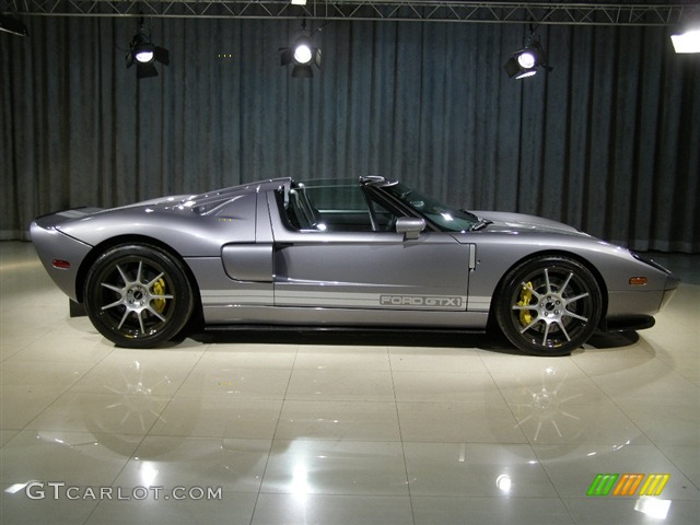 Tungsten Grey 2006 Ford GT X1 Genaddi Edition Exterior Photo #147524