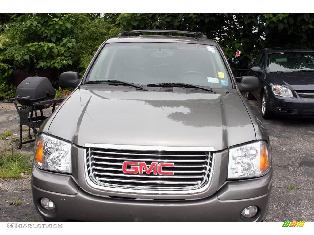 2006 Steel Grey Metallic GMC Envoy SLE 4x4 14721631 Photo 2