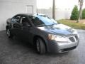 2009 Dark Steel Gray Metallic Pontiac G6 GT Sedan  photo #4