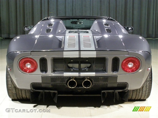 Tungsten Grey 2006 Ford GT X1 Genaddi Edition Exterior Photo #147531