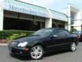 2006 Black Mercedes-Benz CLK 350 Cabriolet  photo #2