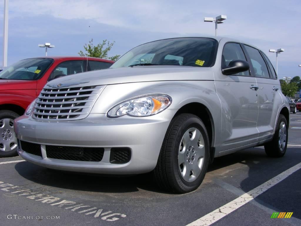 2009 PT Cruiser LX - Bright Silver Metallic / Pastel Slate Gray photo #1