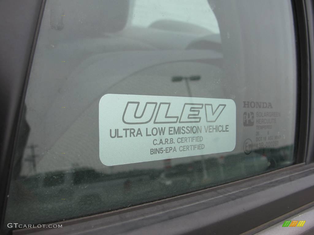 2006 Civic LX Sedan - Galaxy Gray Metallic / Gray photo #10