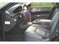 Obsidian Black Metallic - S 550 Sedan Photo No. 4