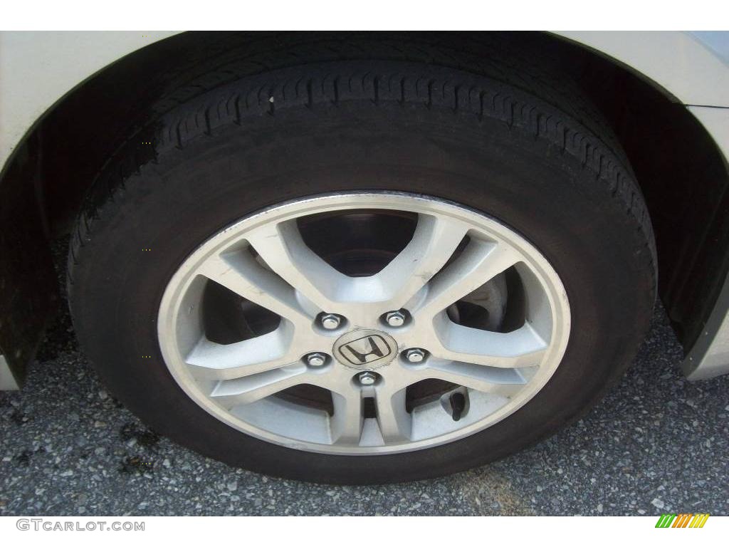 2006 Accord SE Sedan - Alabaster Silver Metallic / Black photo #9